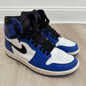 Nike Air Jordan 1 Retro High Game Royal size 10